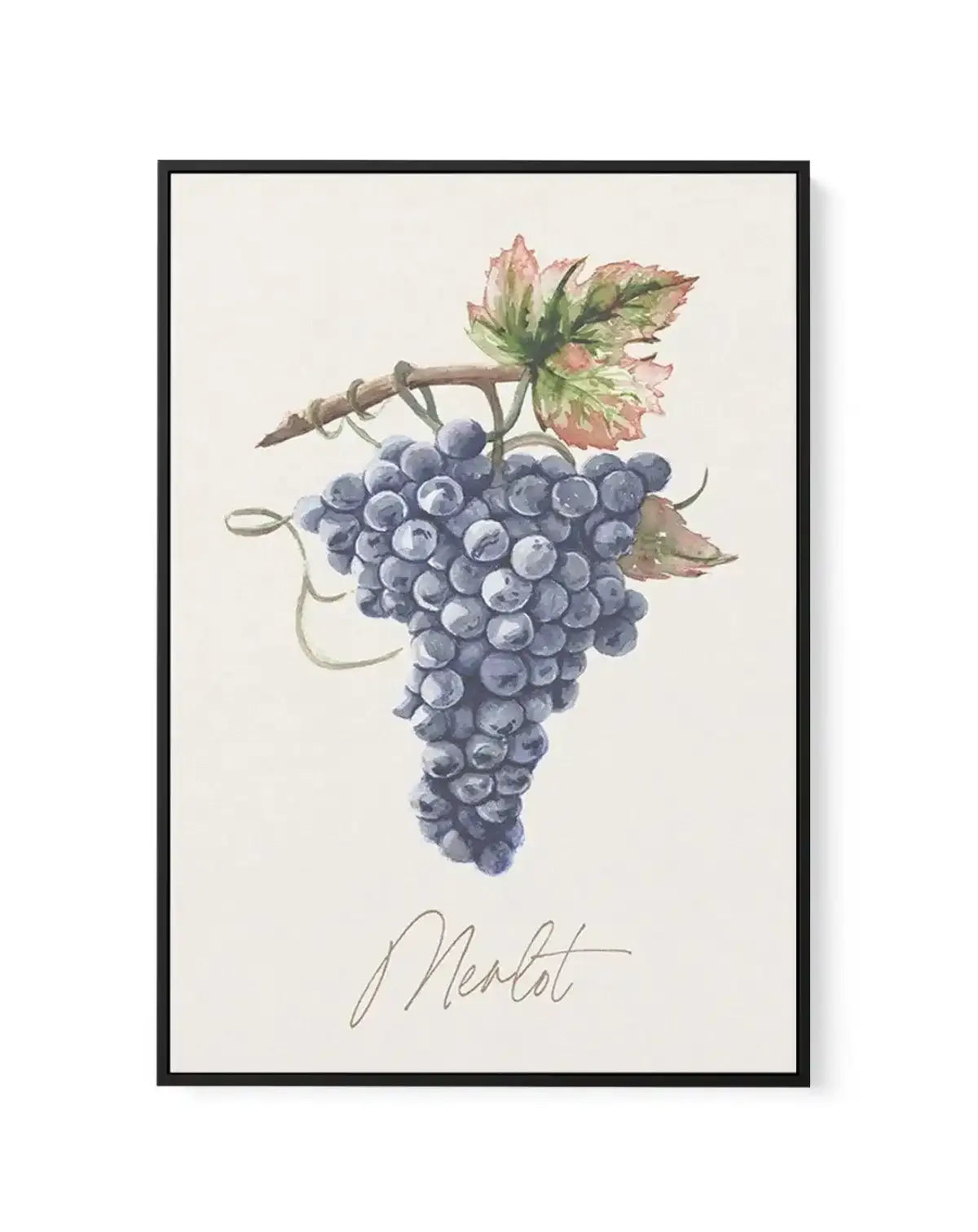 Merlot | Framed Canvas-CANVAS-You can shop wall art online with Olive et Oriel for everything from abstract art to fun kids wall art. Our beautiful modern art prints and canvas art are available from large canvas prints to wall art paintings and our proudly Australian artwork collection offers only the highest quality framed large wall art and canvas art Australia - You can buy fashion photography prints or Hampton print posters and paintings on canvas from Olive et Oriel and have them delivered