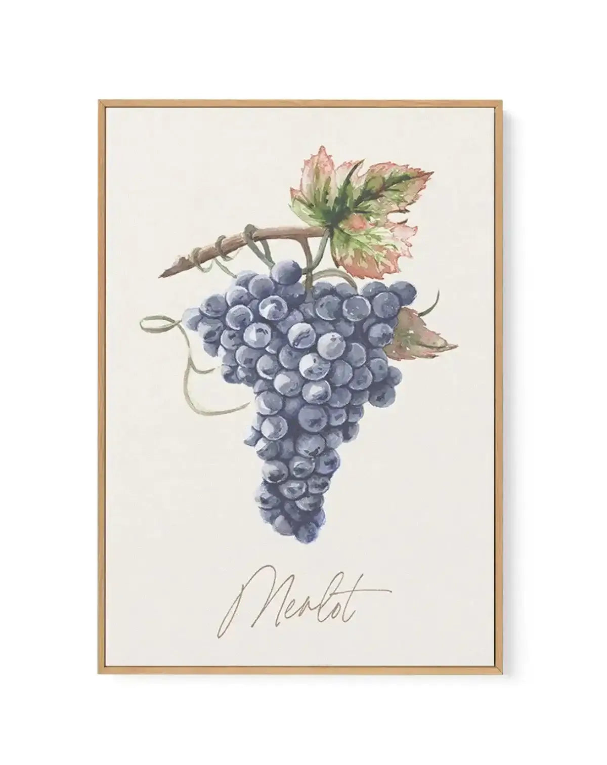 Merlot | Framed Canvas-CANVAS-You can shop wall art online with Olive et Oriel for everything from abstract art to fun kids wall art. Our beautiful modern art prints and canvas art are available from large canvas prints to wall art paintings and our proudly Australian artwork collection offers only the highest quality framed large wall art and canvas art Australia - You can buy fashion photography prints or Hampton print posters and paintings on canvas from Olive et Oriel and have them delivered