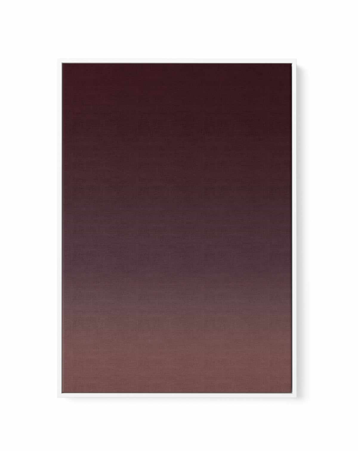 Merlot - The Faded Collection | Framed Canvas Art Print from Olive et Oriel where you can shop wallpaper and artworks online