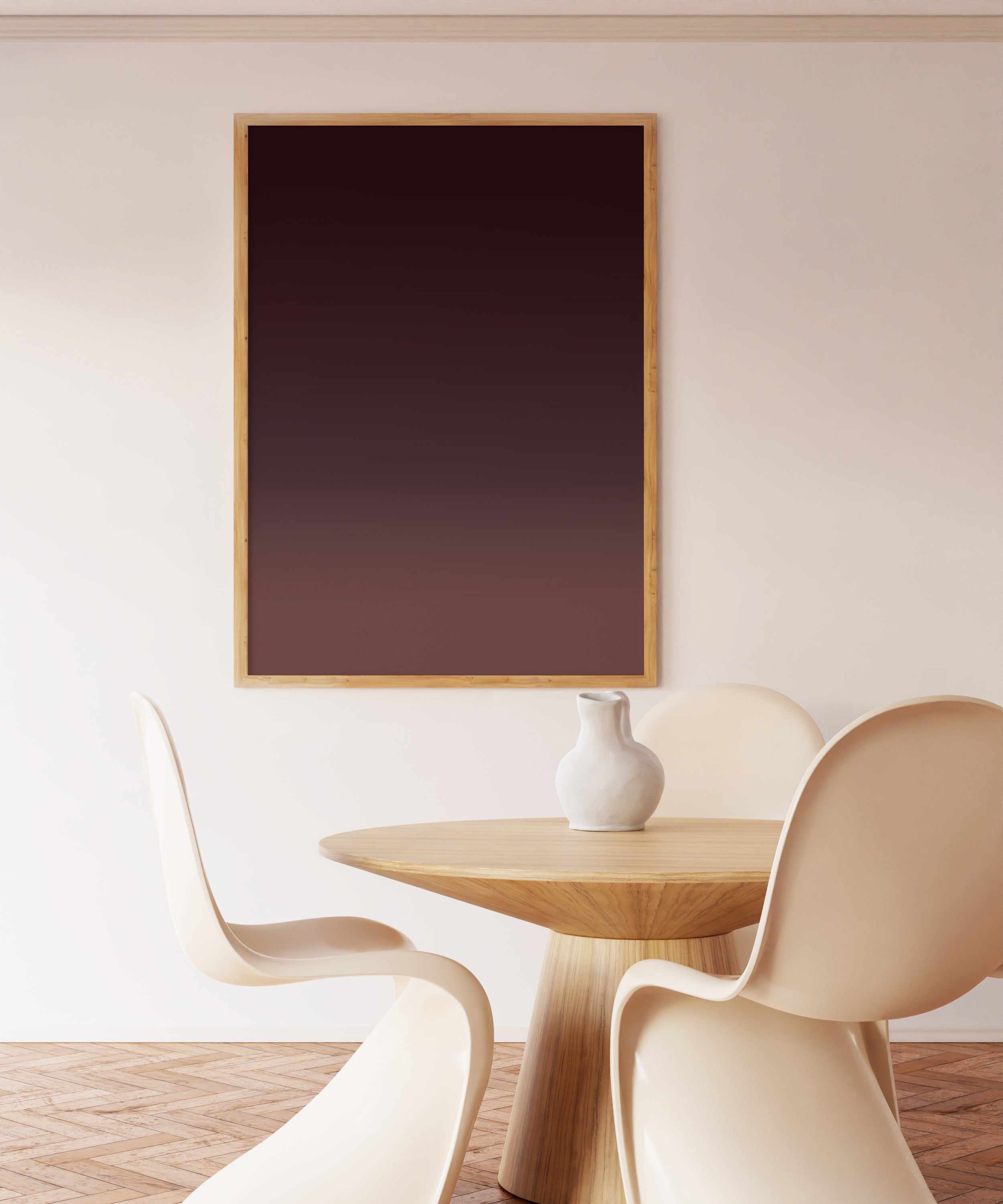 Merlot - The Faded Collection | Art Print from Olive et Oriel where you can shop wallpaper and artworks online