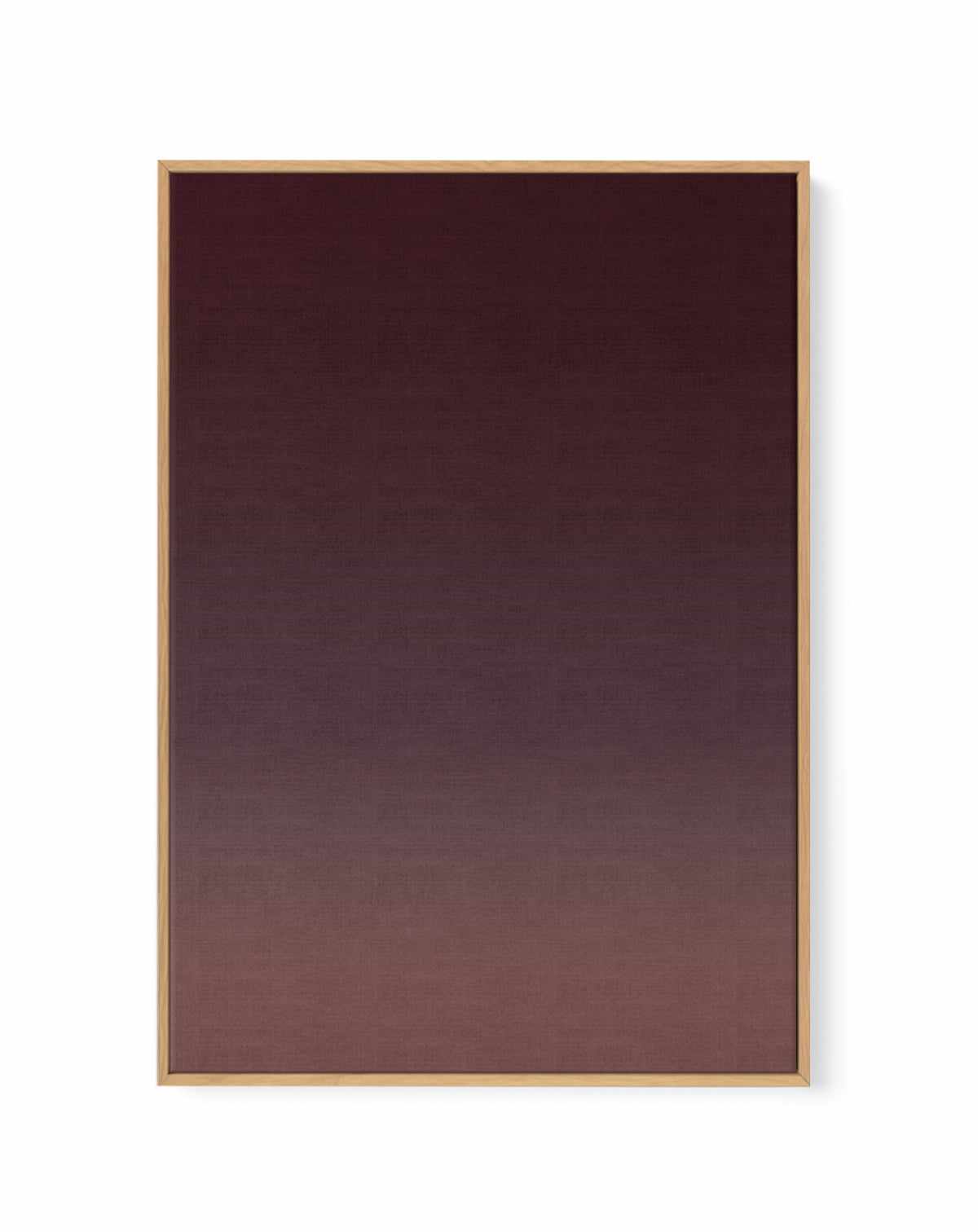 Merlot - The Faded Collection | Framed Canvas Art Print from Olive et Oriel where you can shop wallpaper and artworks online