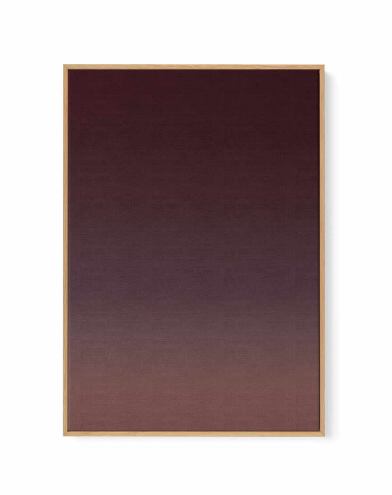 Merlot - The Faded Collection | Framed Canvas Art Print