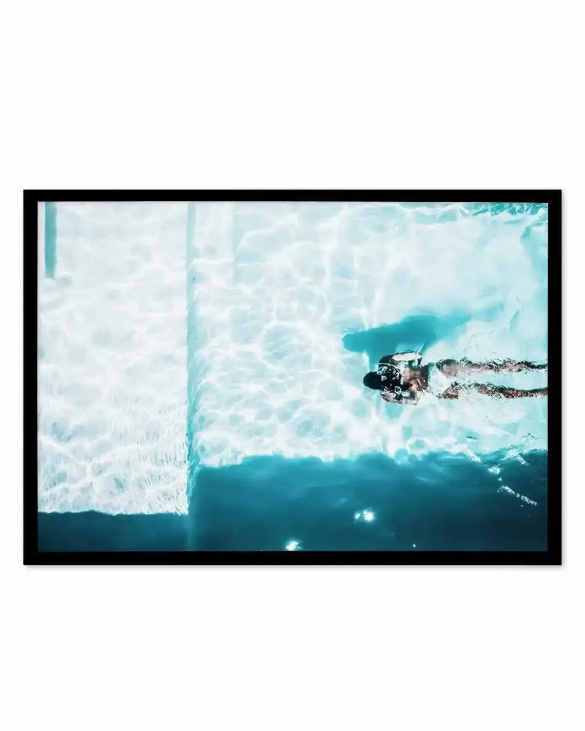 Mermaid Muse | Aerial Photo Wall Art Print from Olive et Oriel where you can shop wallpaper and artworks online