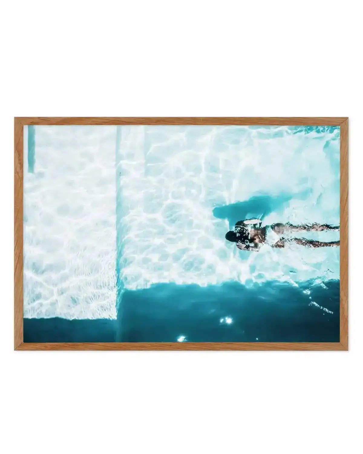 Mermaid Muse | Aerial Photo Wall Art Print from Olive et Oriel where you can shop wallpaper and artworks online
