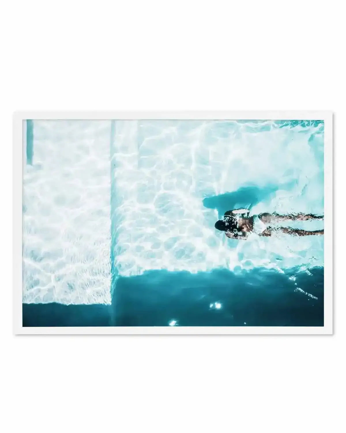 Mermaid Muse | Aerial Photo Wall Art Print from Olive et Oriel where you can shop wallpaper and artworks online