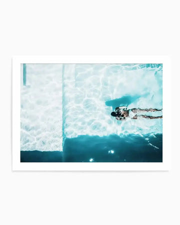 Mermaid Muse | Aerial Photo Wall Art Print from Olive et Oriel where you can shop wallpaper and artworks online