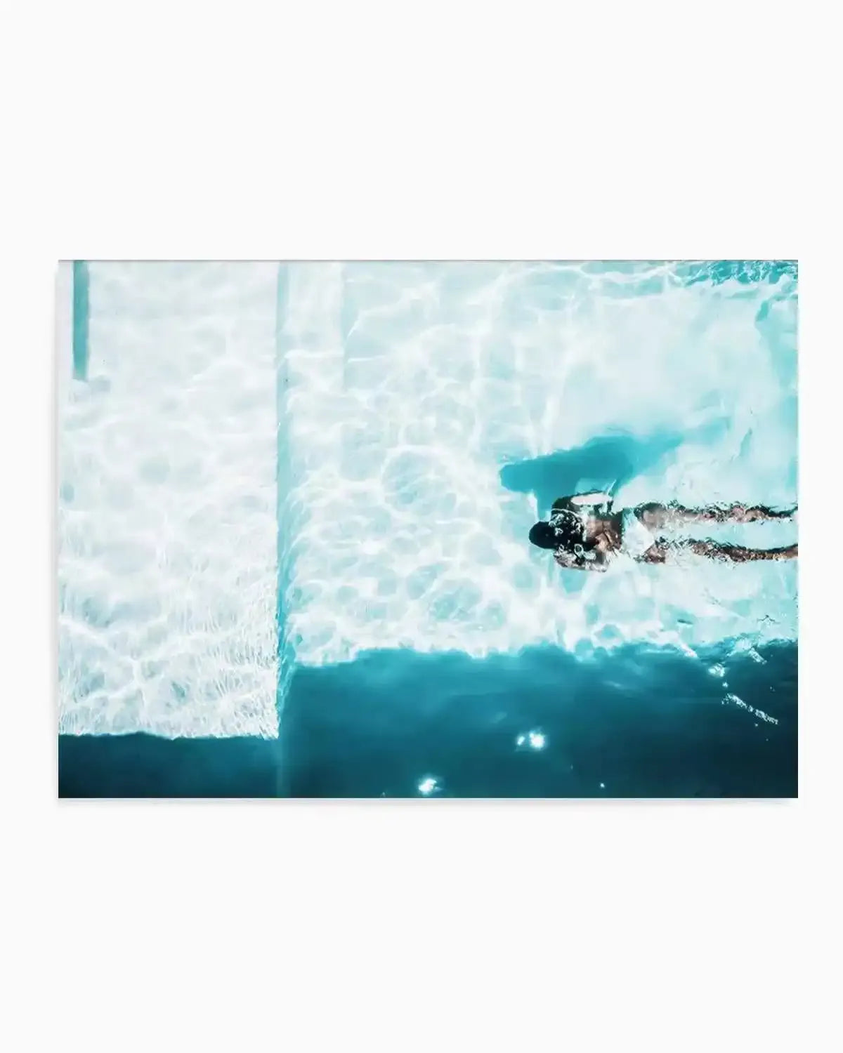 Mermaid Muse | Aerial Photo Wall Art Print from Olive et Oriel where you can shop wallpaper and artworks online