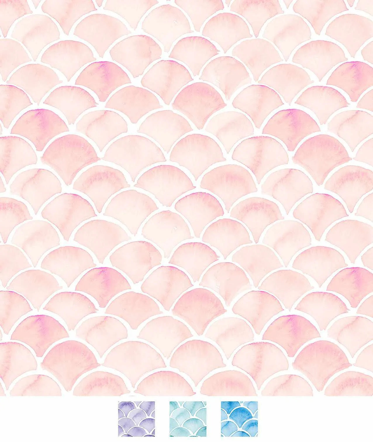 Mermaid Scales Wallpaper | 4 Colour Options-Wallpaper-Buy Kids Removable Wallpaper Online Our Custom Made Children√¢‚Ç¨‚Ñ¢s Wallpapers Are A Fun Way To Decorate And Enhance Boys Bedroom Decor And Girls Bedrooms They Are An Amazing Addition To Your Kids Bedroom Walls Our Collection of Kids Wallpaper Is Sure To Transform Your Kids Rooms Interior Style From Pink Wallpaper To Dinosaur Wallpaper Even Marble Wallpapers For Teen Boys Shop Peel And Stick Wallpaper Online Today With Olive et Oriel