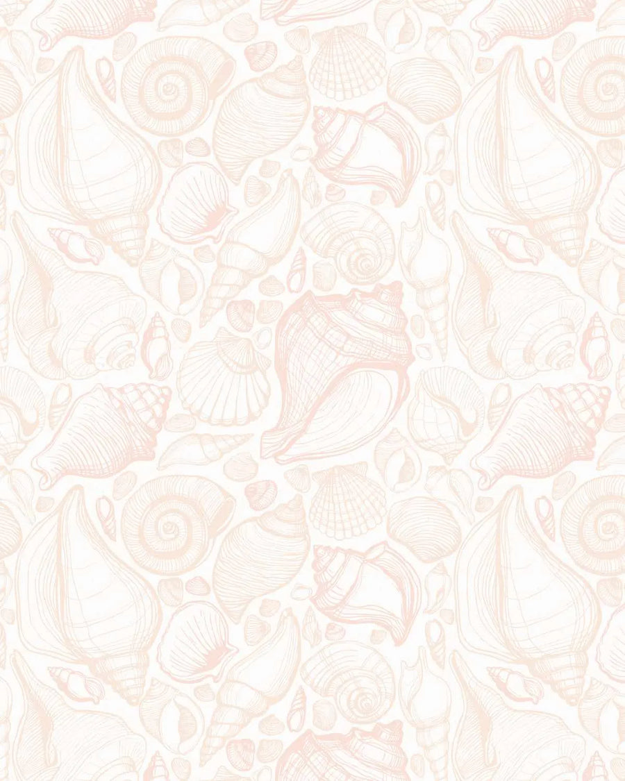 Mermaid Shells Wallpaper-Wallpaper-Buy Kids Removable Wallpaper Online Our Custom Made Children√¢‚Ç¨‚Ñ¢s Wallpapers Are A Fun Way To Decorate And Enhance Boys Bedroom Decor And Girls Bedrooms They Are An Amazing Addition To Your Kids Bedroom Walls Our Collection of Kids Wallpaper Is Sure To Transform Your Kids Rooms Interior Style From Pink Wallpaper To Dinosaur Wallpaper Even Marble Wallpapers For Teen Boys Shop Peel And Stick Wallpaper Online Today With Olive et Oriel