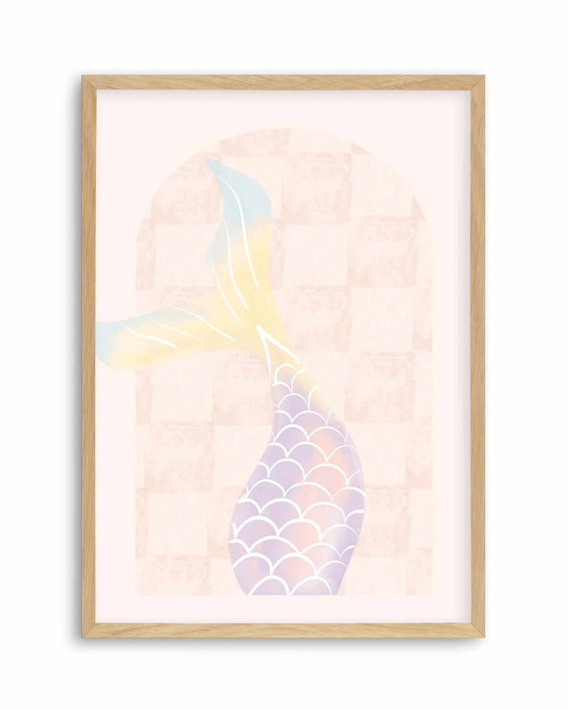 Mermaid Tail Art Print