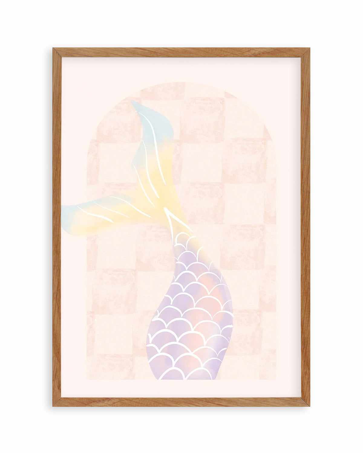 Mermaid Tail Art Print