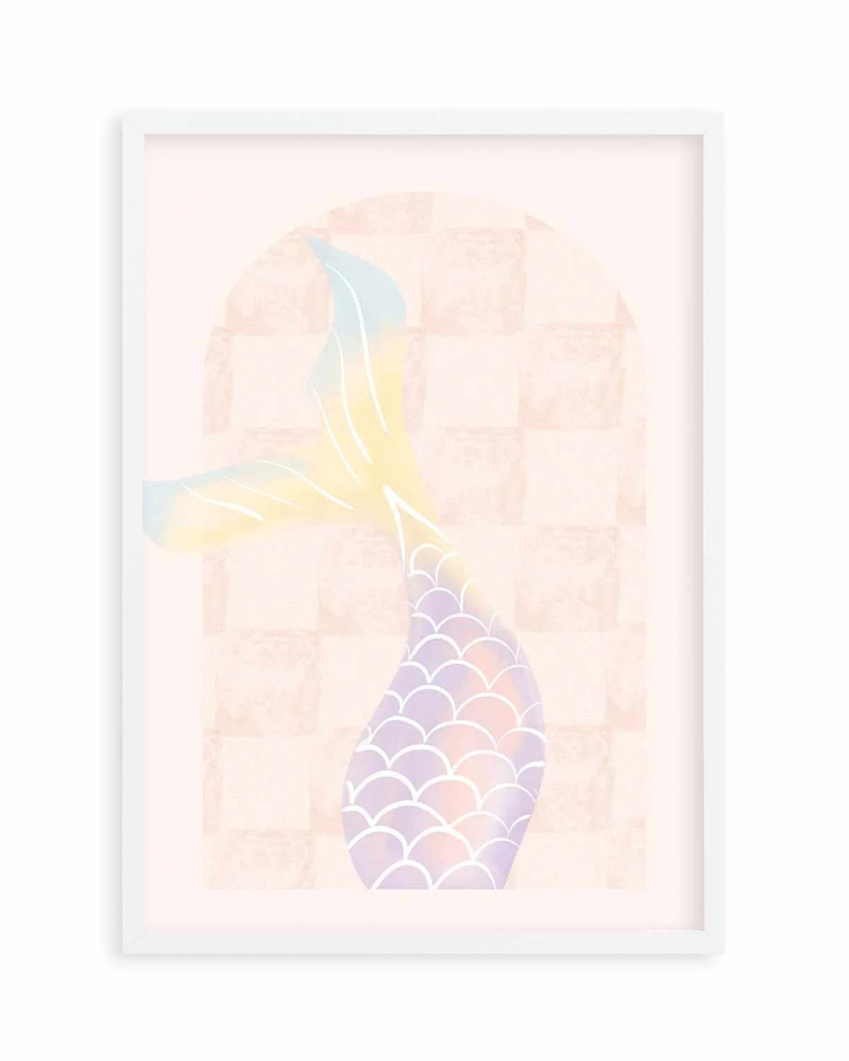 Mermaid Tail Art Print