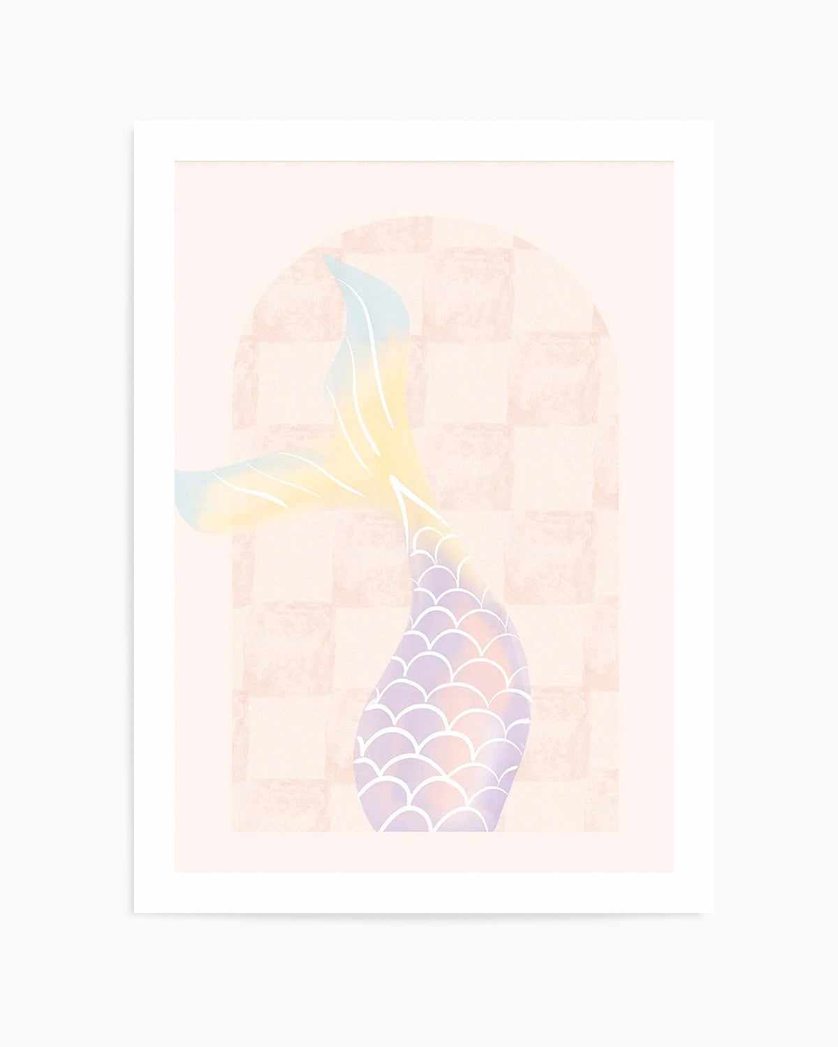 Mermaid Tail Art Print