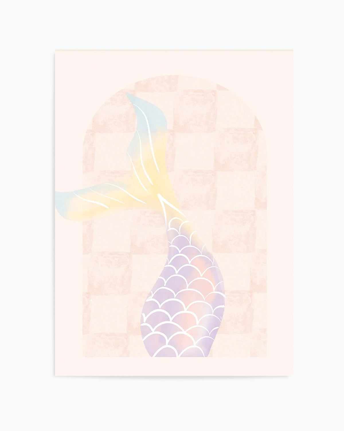 Mermaid Tail Art Print