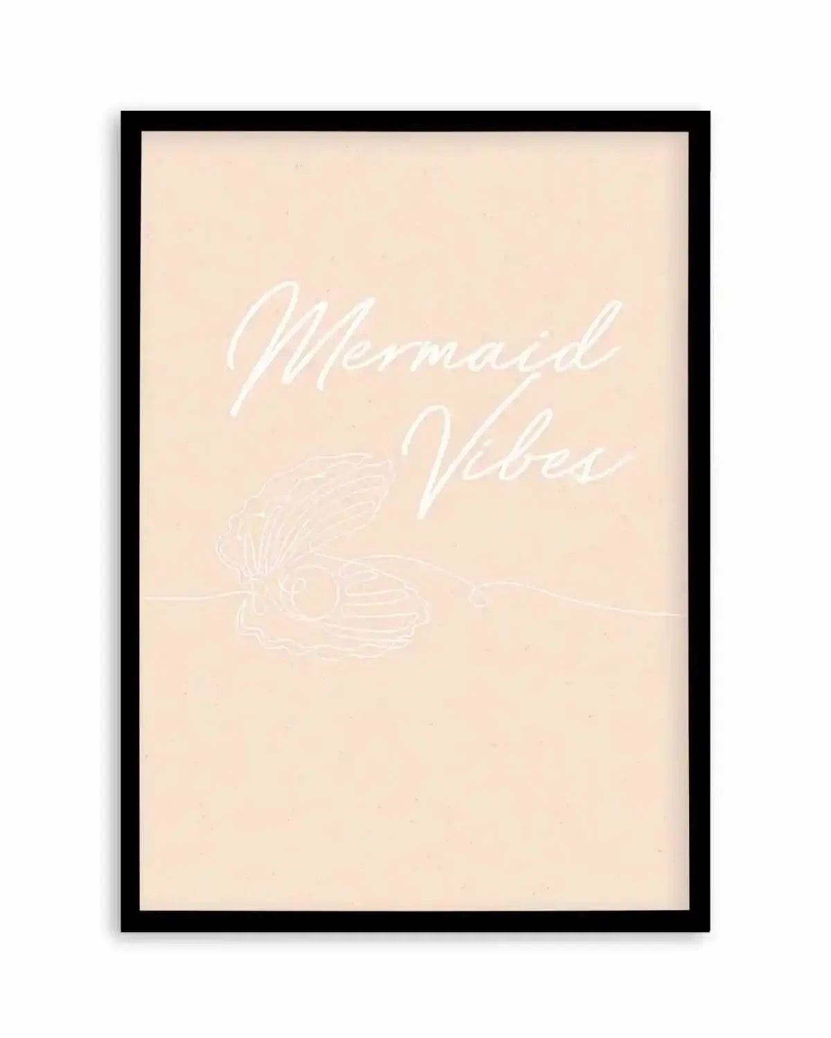 Mermaid Vibes Art Print from Olive et Oriel where you can shop wallpaper and artworks online