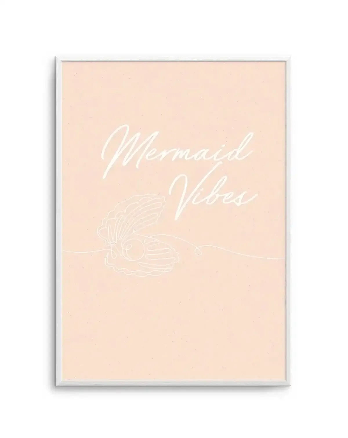 Mermaid Vibes Art Print-PRINT-Olive et Oriel-Olive et Oriel-Buy-Australian-Art-Prints-Online-with-Olive-et-Oriel-Your-Artwork-Specialists-Austrailia-Decorate-With-Coastal-Photo-Wall-Art-Prints-From-Our-Beach-House-Artwork-Collection-Fine-Poster-and-Framed-Artwork