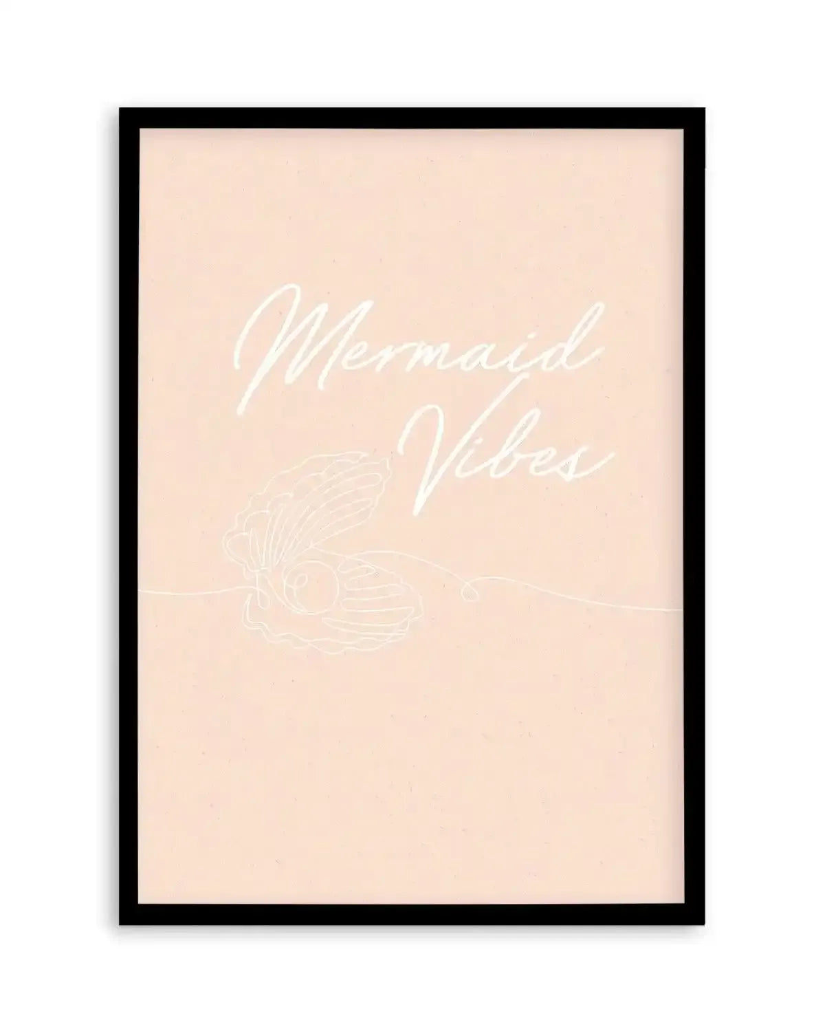 Mermaid Vibes Art Print-PRINT-Olive et Oriel-Olive et Oriel-Buy-Australian-Art-Prints-Online-with-Olive-et-Oriel-Your-Artwork-Specialists-Austrailia-Decorate-With-Coastal-Photo-Wall-Art-Prints-From-Our-Beach-House-Artwork-Collection-Fine-Poster-and-Framed-Artwork