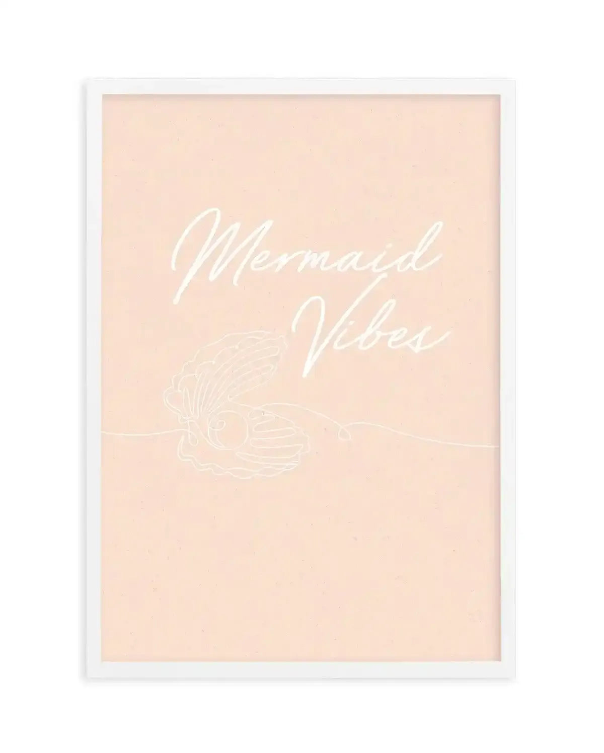 Mermaid Vibes Art Print-PRINT-Olive et Oriel-Olive et Oriel-Buy-Australian-Art-Prints-Online-with-Olive-et-Oriel-Your-Artwork-Specialists-Austrailia-Decorate-With-Coastal-Photo-Wall-Art-Prints-From-Our-Beach-House-Artwork-Collection-Fine-Poster-and-Framed-Artwork