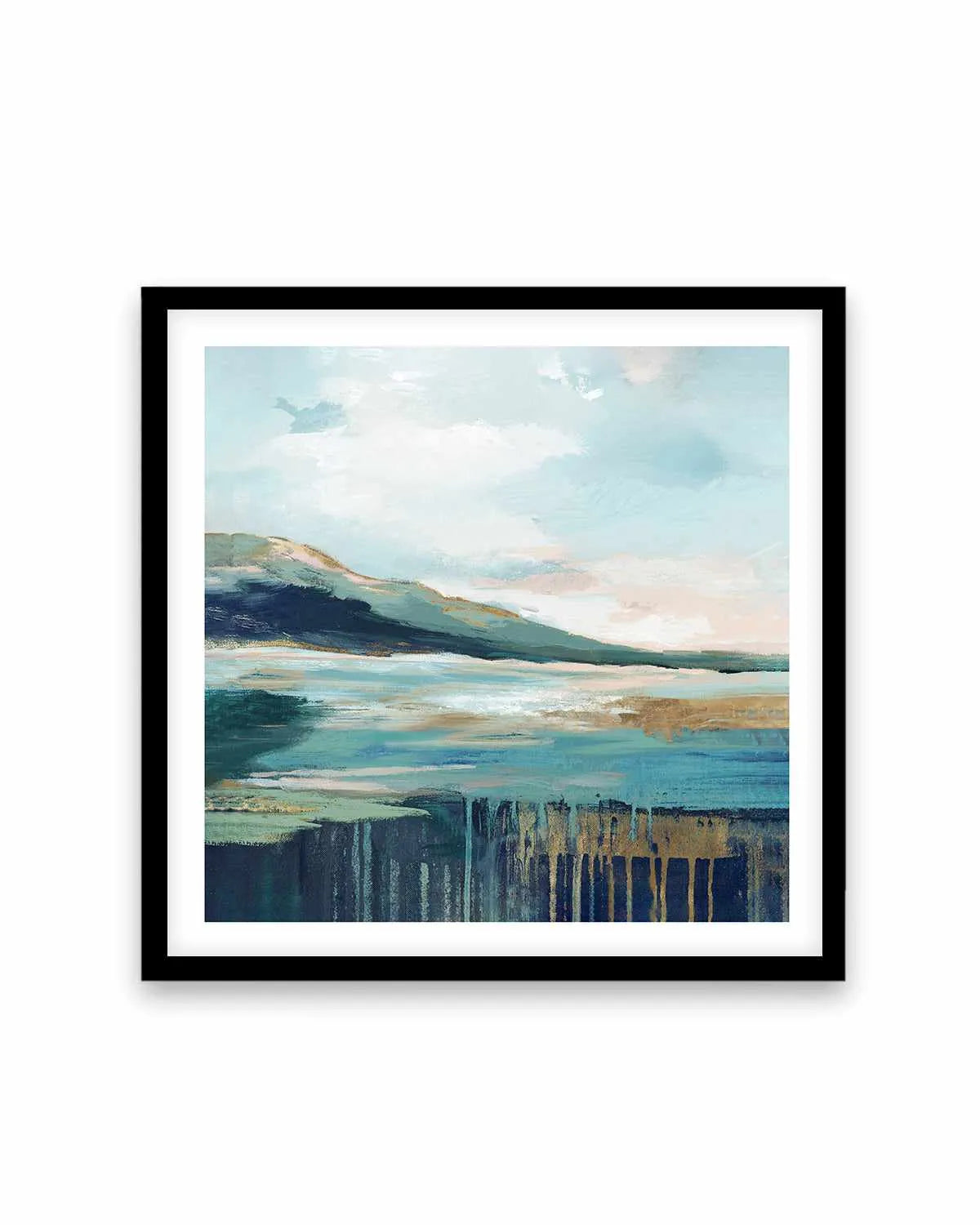 Mermaid's Kingdom I Art Print from Olive et Oriel where you can shop wallpaper and artworks online
