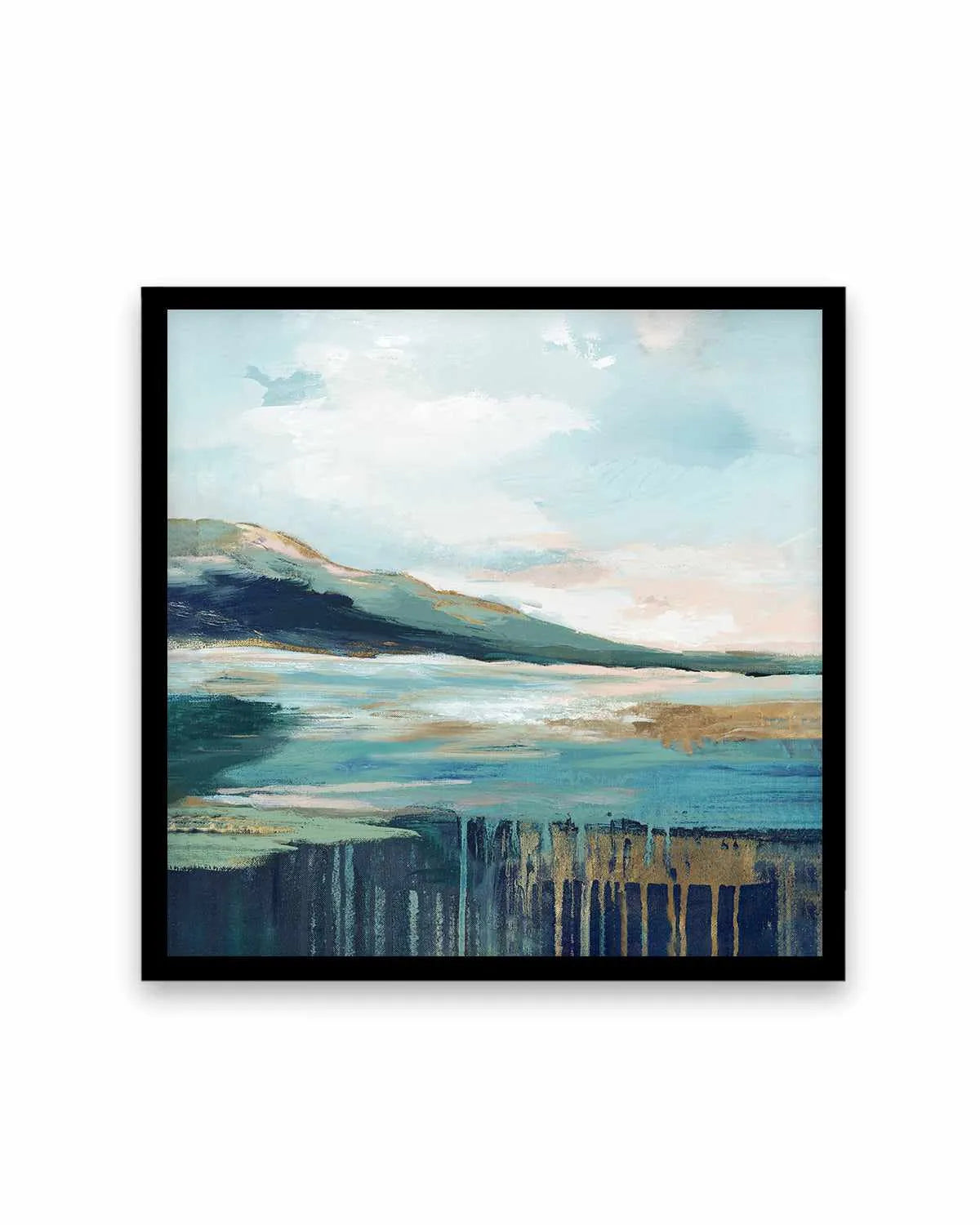 Mermaid's Kingdom I Art Print from Olive et Oriel where you can shop wallpaper and artworks online