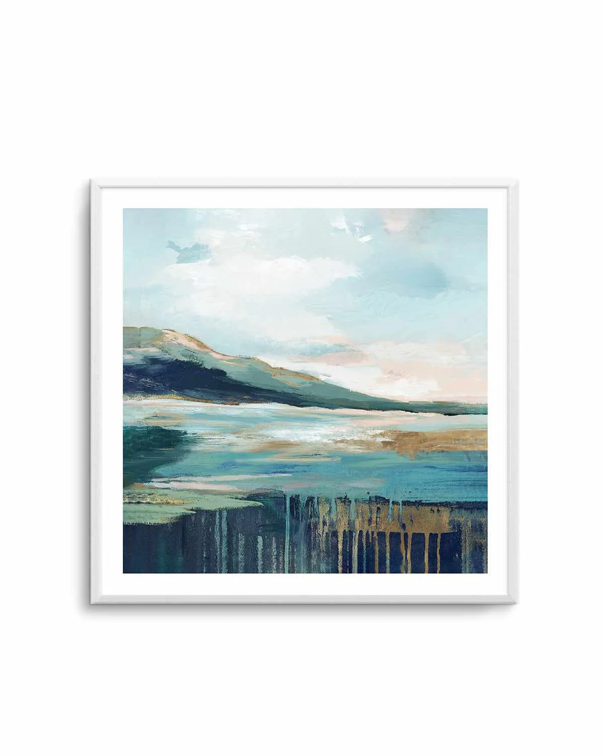 Mermaid's Kingdom I Art Print from Olive et Oriel where you can shop wallpaper and artworks online