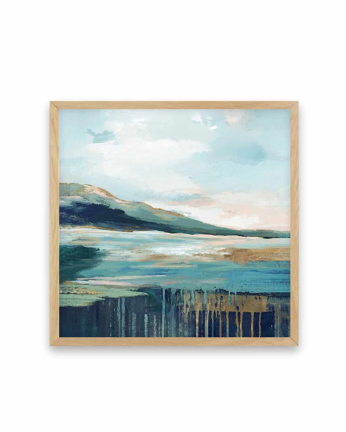 Mermaid's Kingdom I Art Print from Olive et Oriel where you can shop wallpaper and artworks online