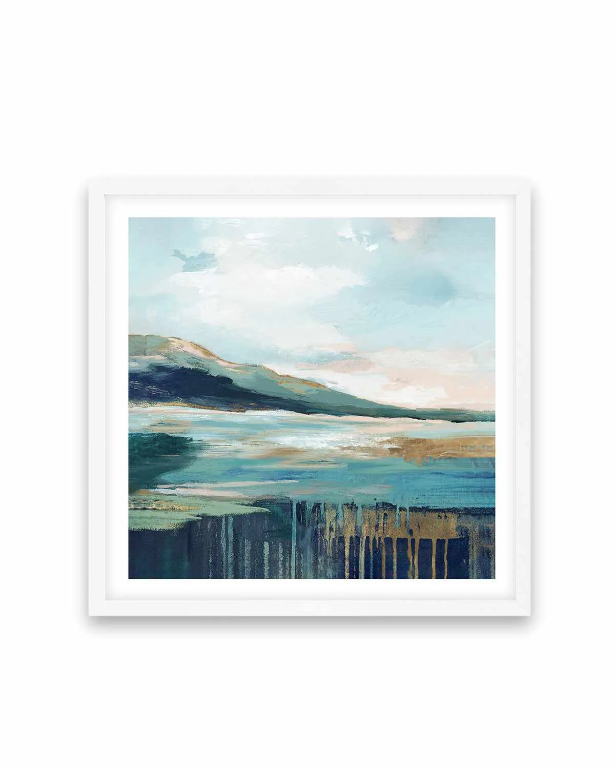 Mermaid's Kingdom I Art Print from Olive et Oriel where you can shop wallpaper and artworks online