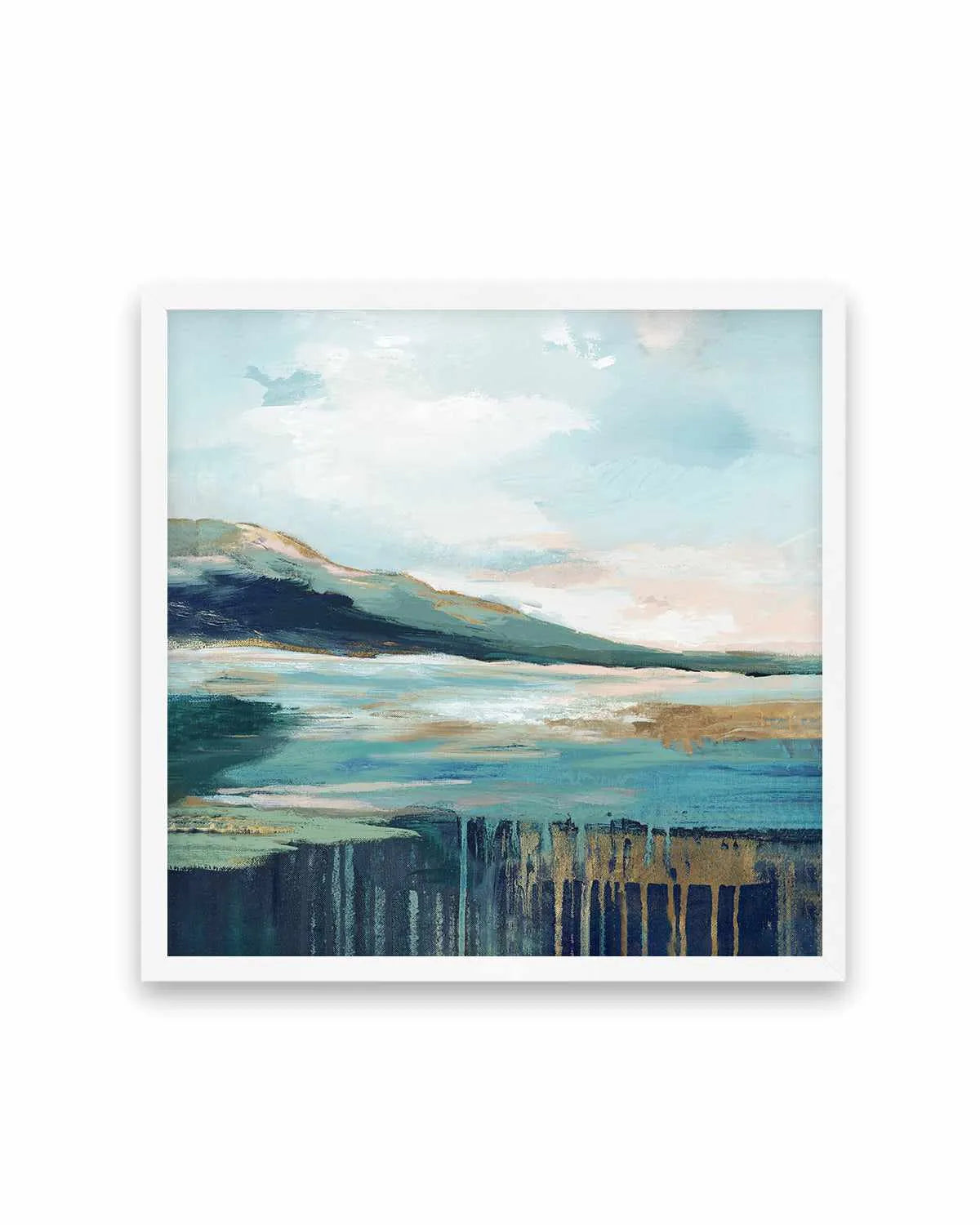 Mermaid's Kingdom I Art Print from Olive et Oriel where you can shop wallpaper and artworks online