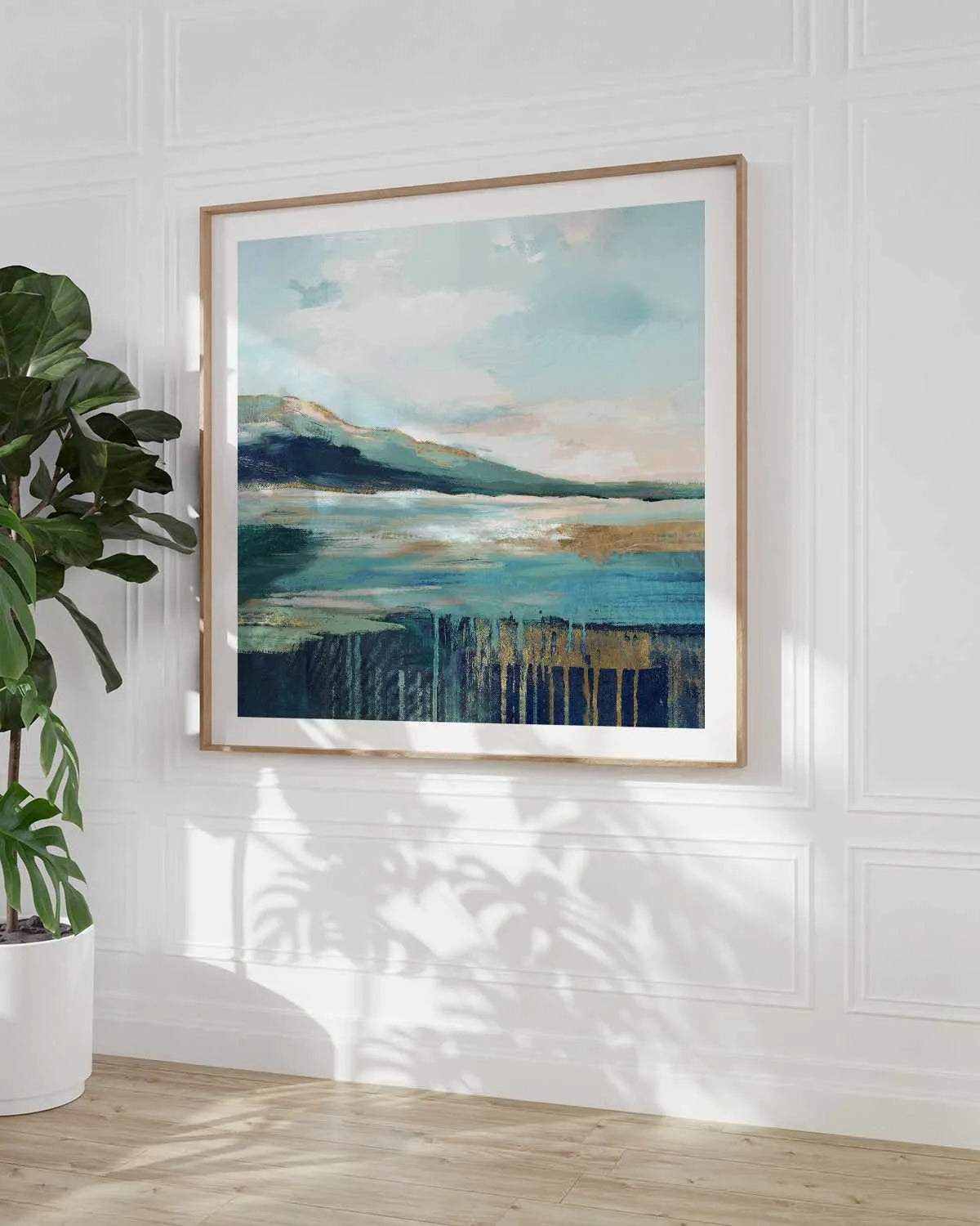 Mermaid's Kingdom I Art Print from Olive et Oriel where you can shop wallpaper and artworks online