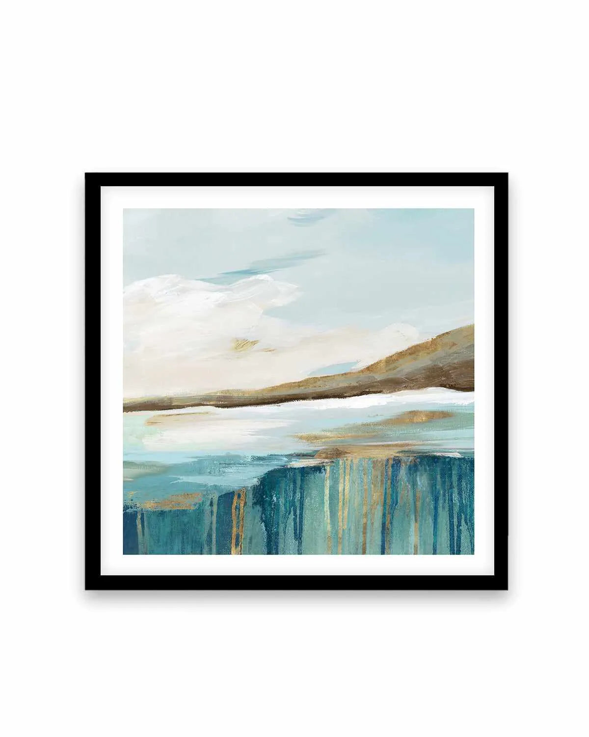 Mermaid's Kingdom II Art Print from Olive et Oriel where you can shop wallpaper and artworks online