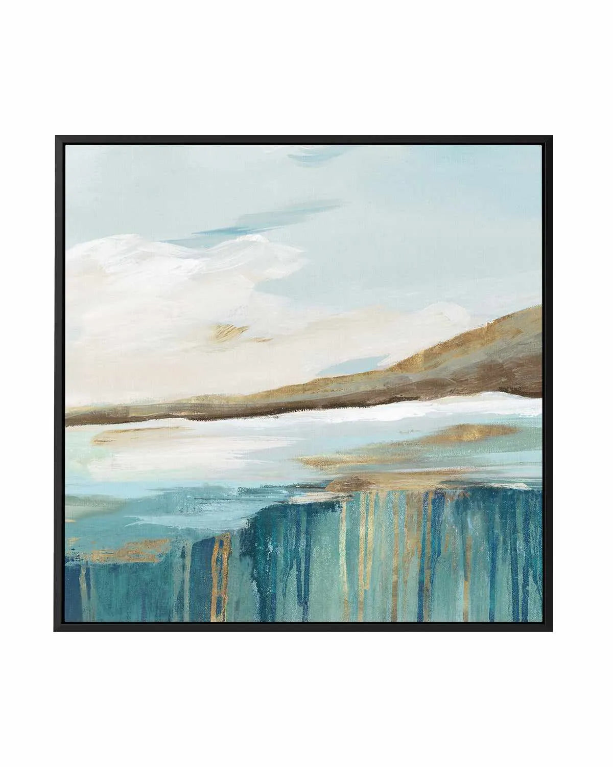 Mermaid's Kingdom II | Framed Canvas Art Print from Olive et Oriel where you can shop wallpaper and artworks online