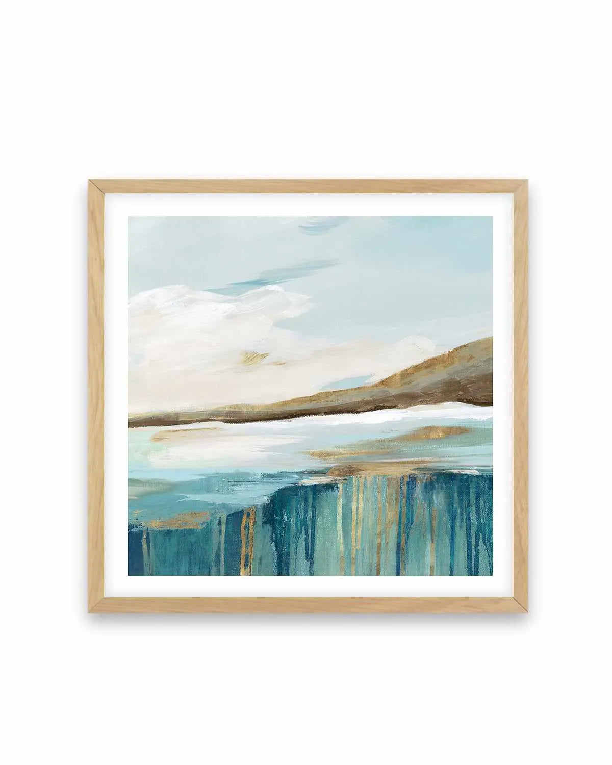 Mermaid's Kingdom II Art Print from Olive et Oriel where you can shop wallpaper and artworks online