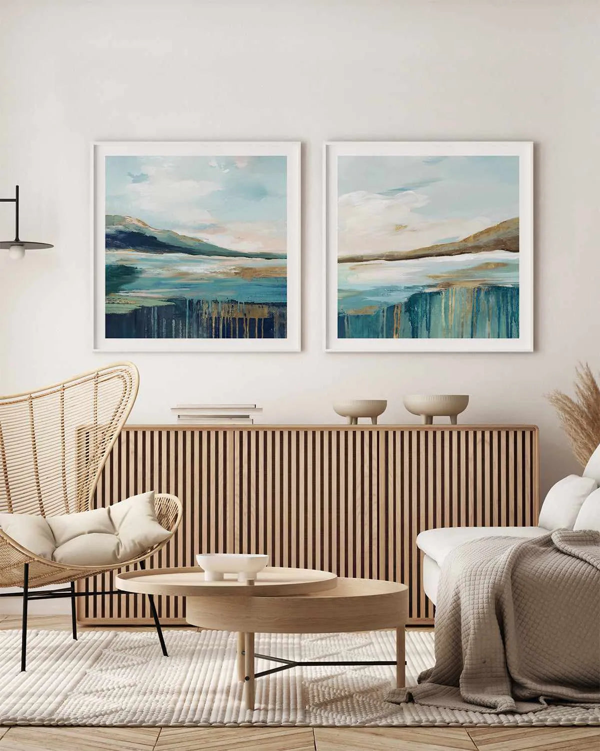 Mermaid's Kingdom I Art Print from Olive et Oriel where you can shop wallpaper and artworks online