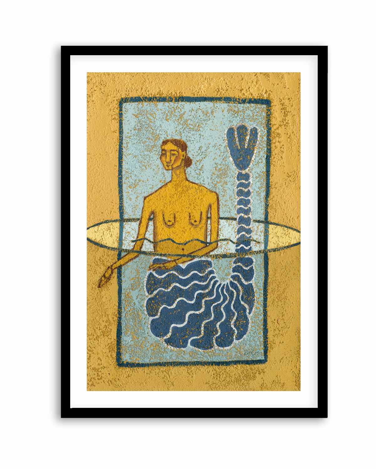 Mermaiden II by Julie Celina | Art Print