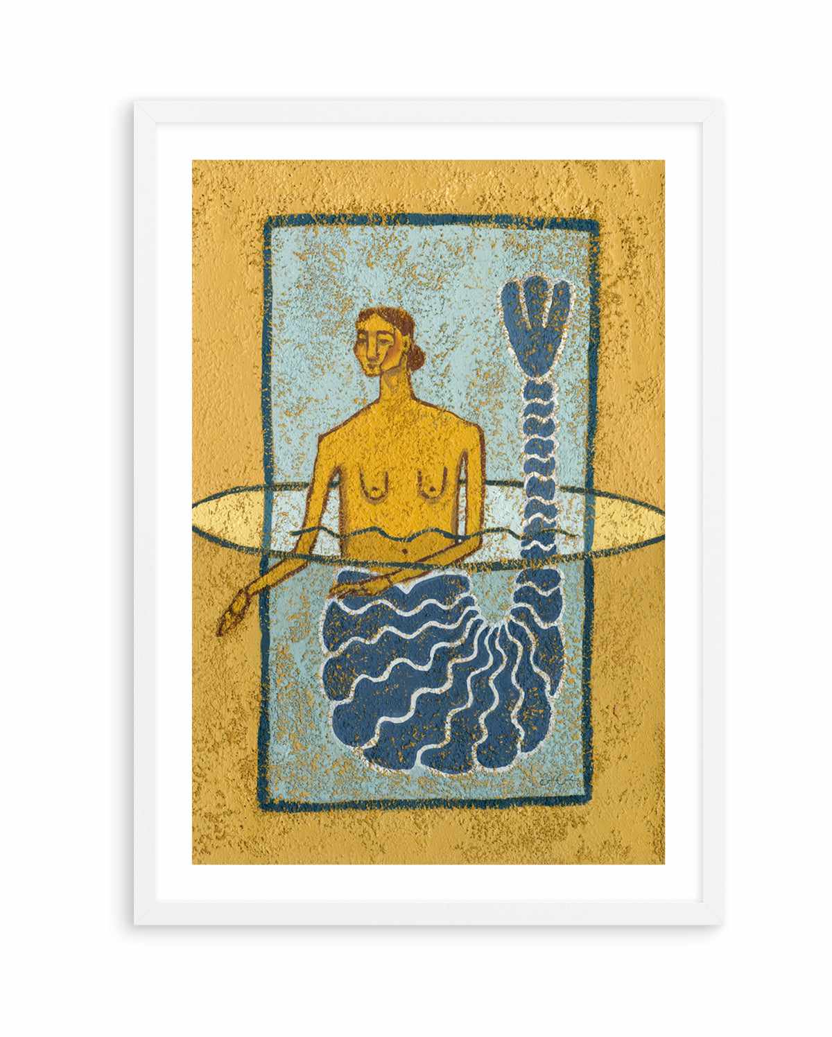 Mermaiden II by Julie Celina | Art Print