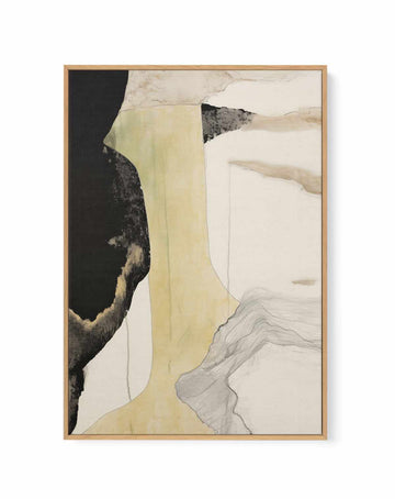 Messa a Terra I | Framed Canvas Art Print from Olive et Oriel where you can shop wallpaper and artworks online