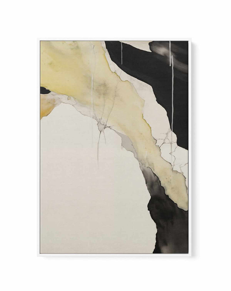 Messa a Terra II | Framed Canvas Art Print from Olive et Oriel where you can shop wallpaper and artworks online