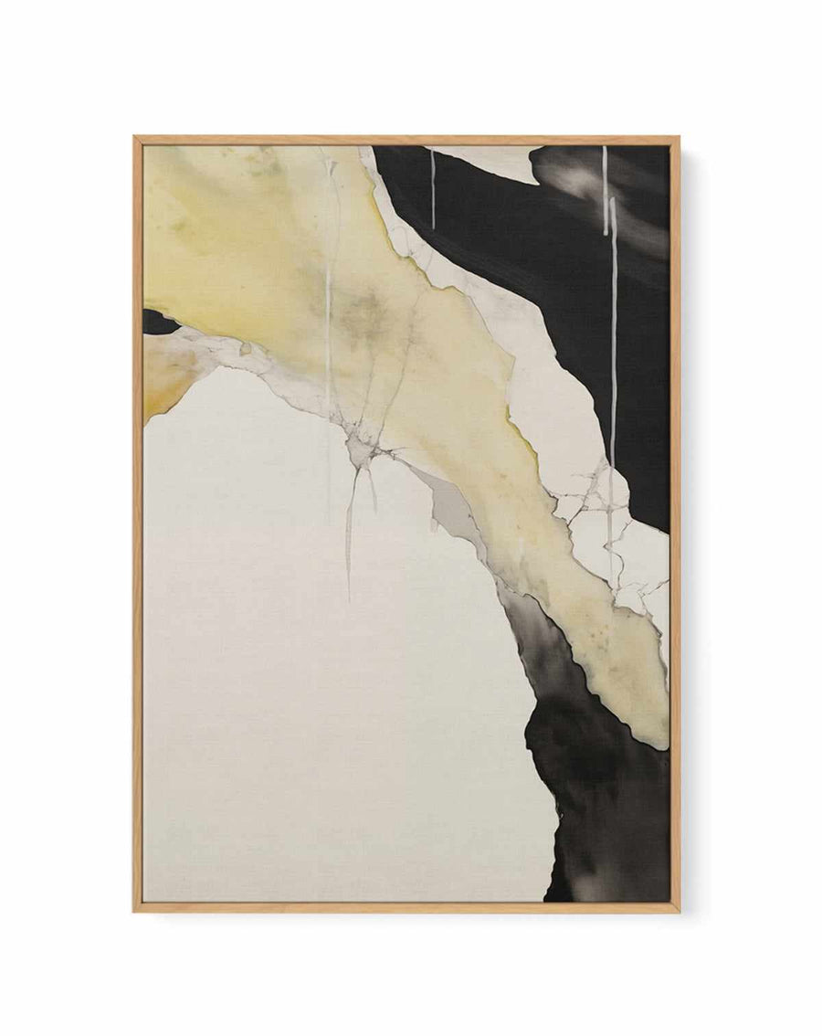 Messa a Terra II | Framed Canvas Art Print from Olive et Oriel where you can shop wallpaper and artworks online