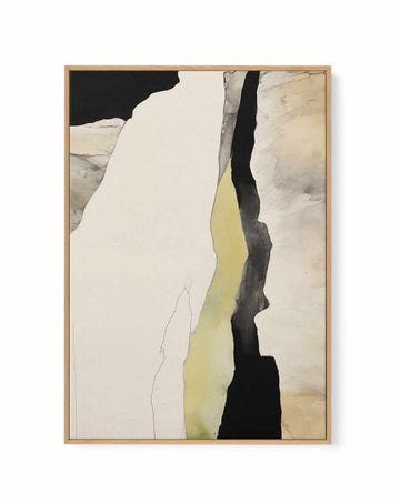 Messa a Terra III | Framed Canvas Art Print from Olive et Oriel where you can shop wallpaper and artworks online
