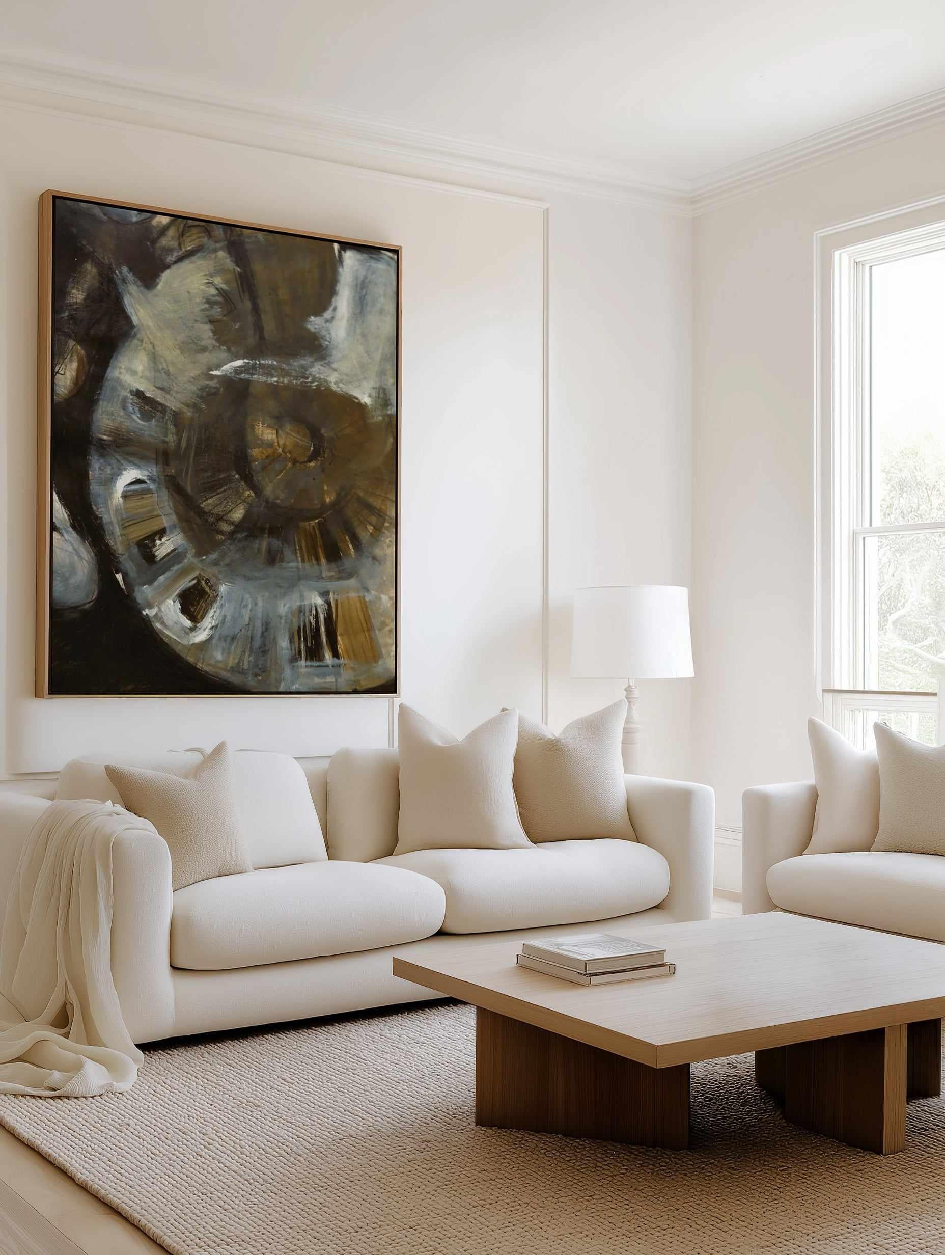 Metamorphosis 2 by Doris Schmitz | Framed Canvas Art Print from Olive et Oriel where you can shop wallpaper and artworks online