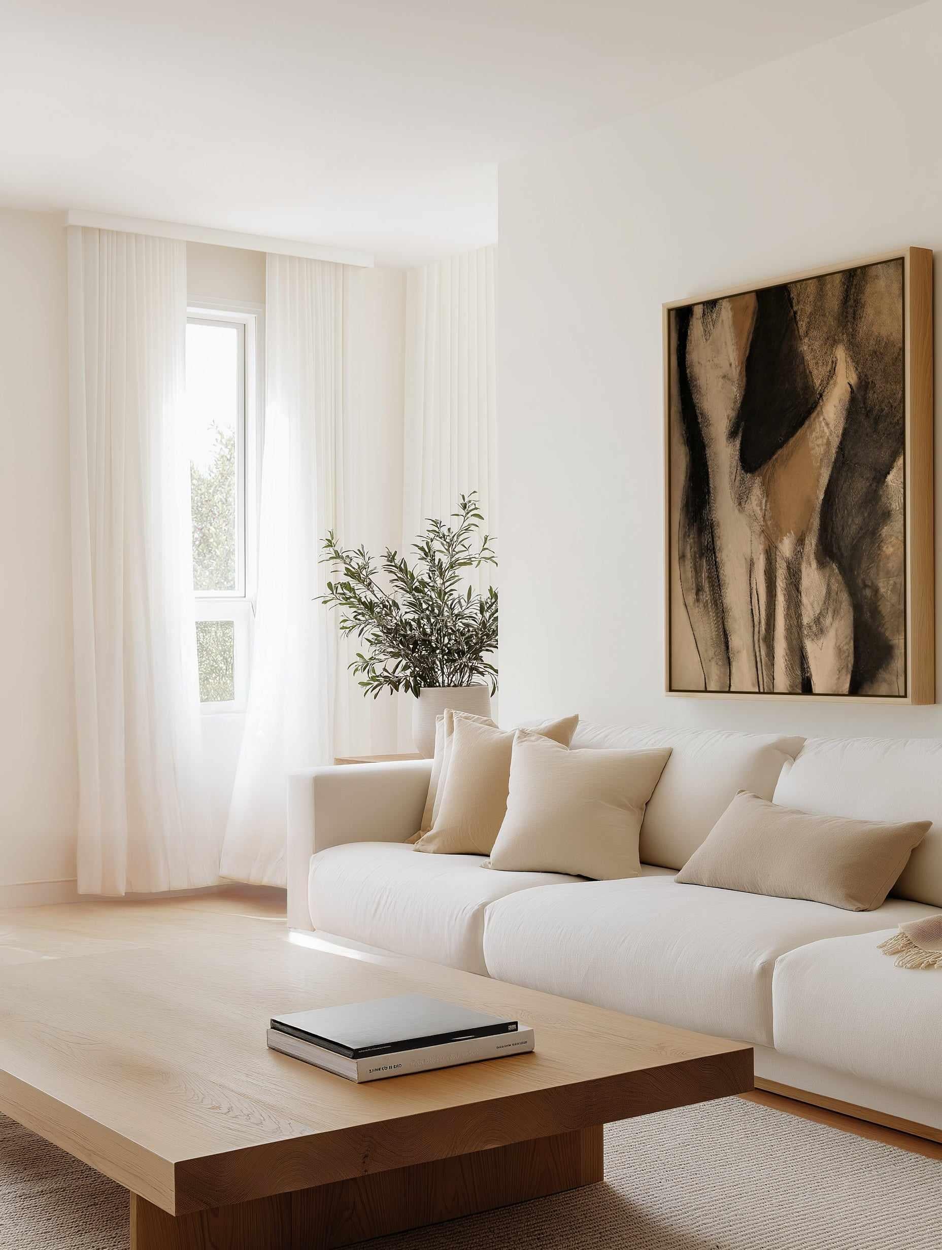 Metamorphosis 1 by Doris Schmitz | Framed Canvas Art Print from Olive et Oriel where you can shop wallpaper and artworks online