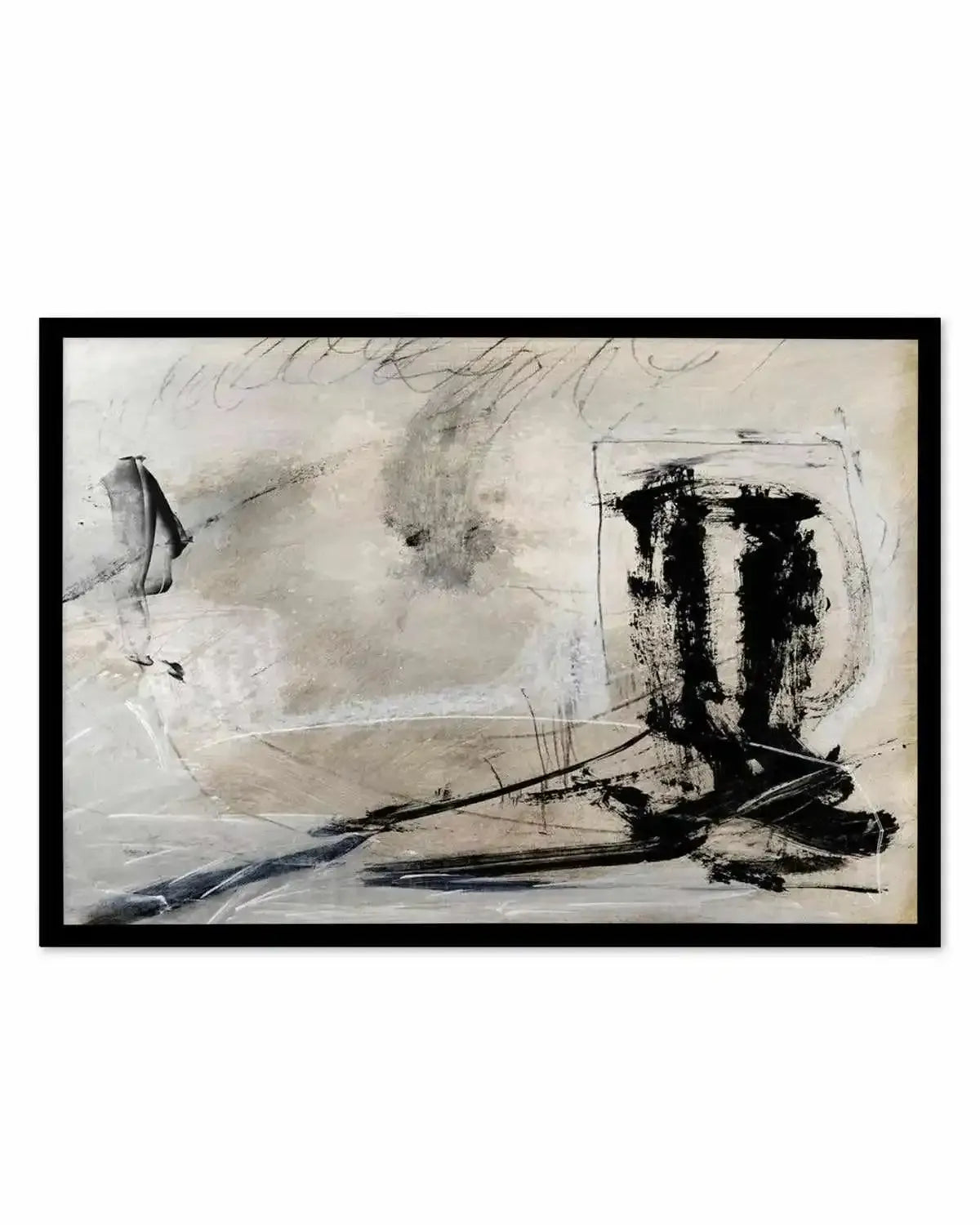 Method by Dan Hobday Art Print from Olive et Oriel where you can shop wallpaper and artworks online