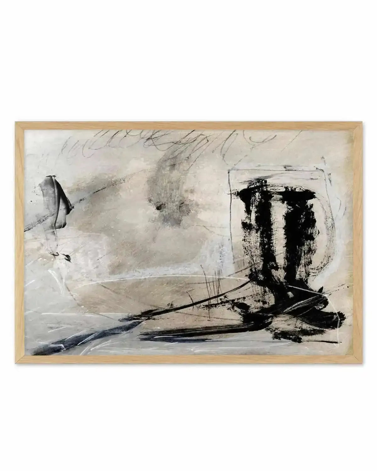 Method by Dan Hobday Art Print from Olive et Oriel where you can shop wallpaper and artworks online