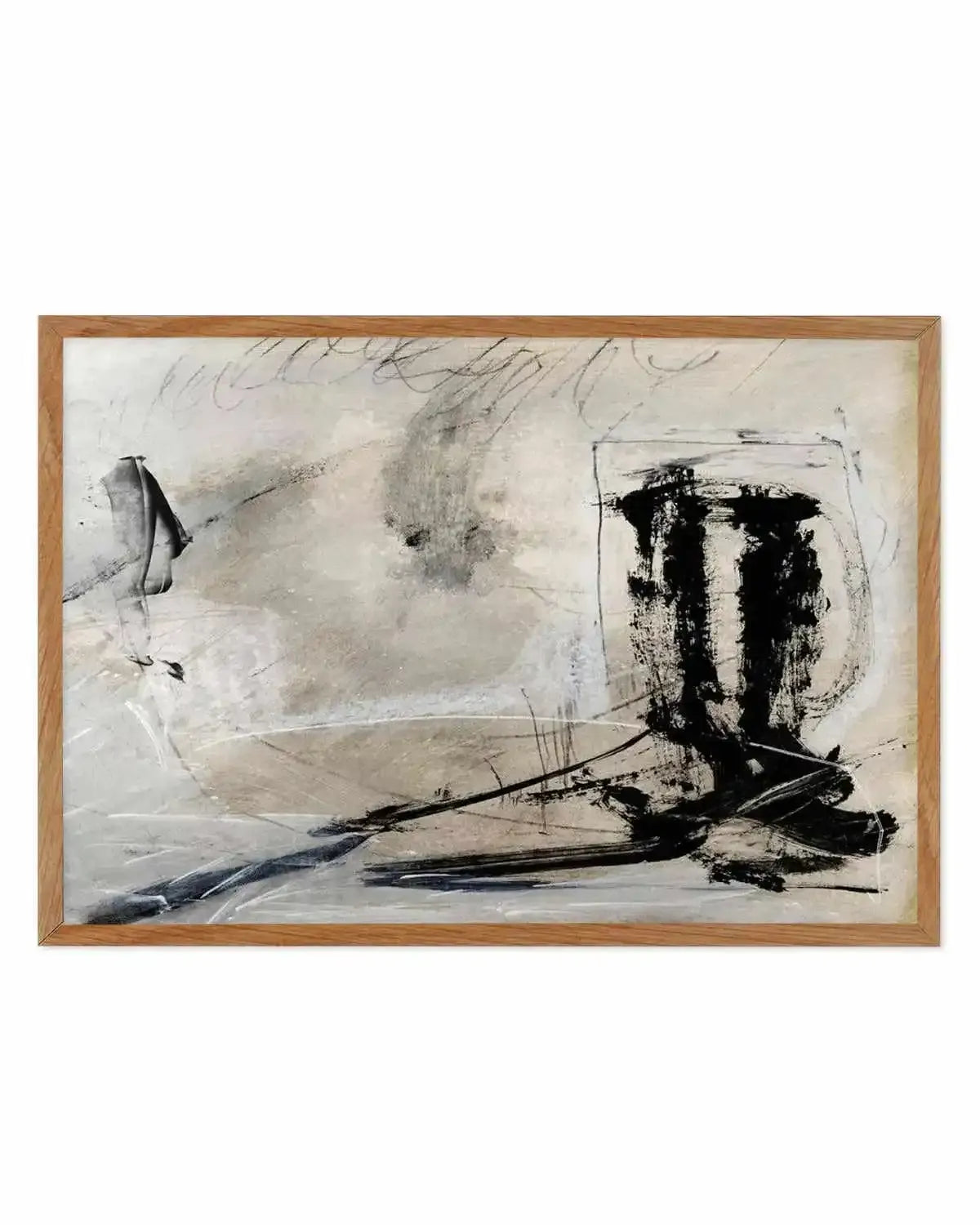 Method by Dan Hobday Art Print from Olive et Oriel where you can shop wallpaper and artworks online