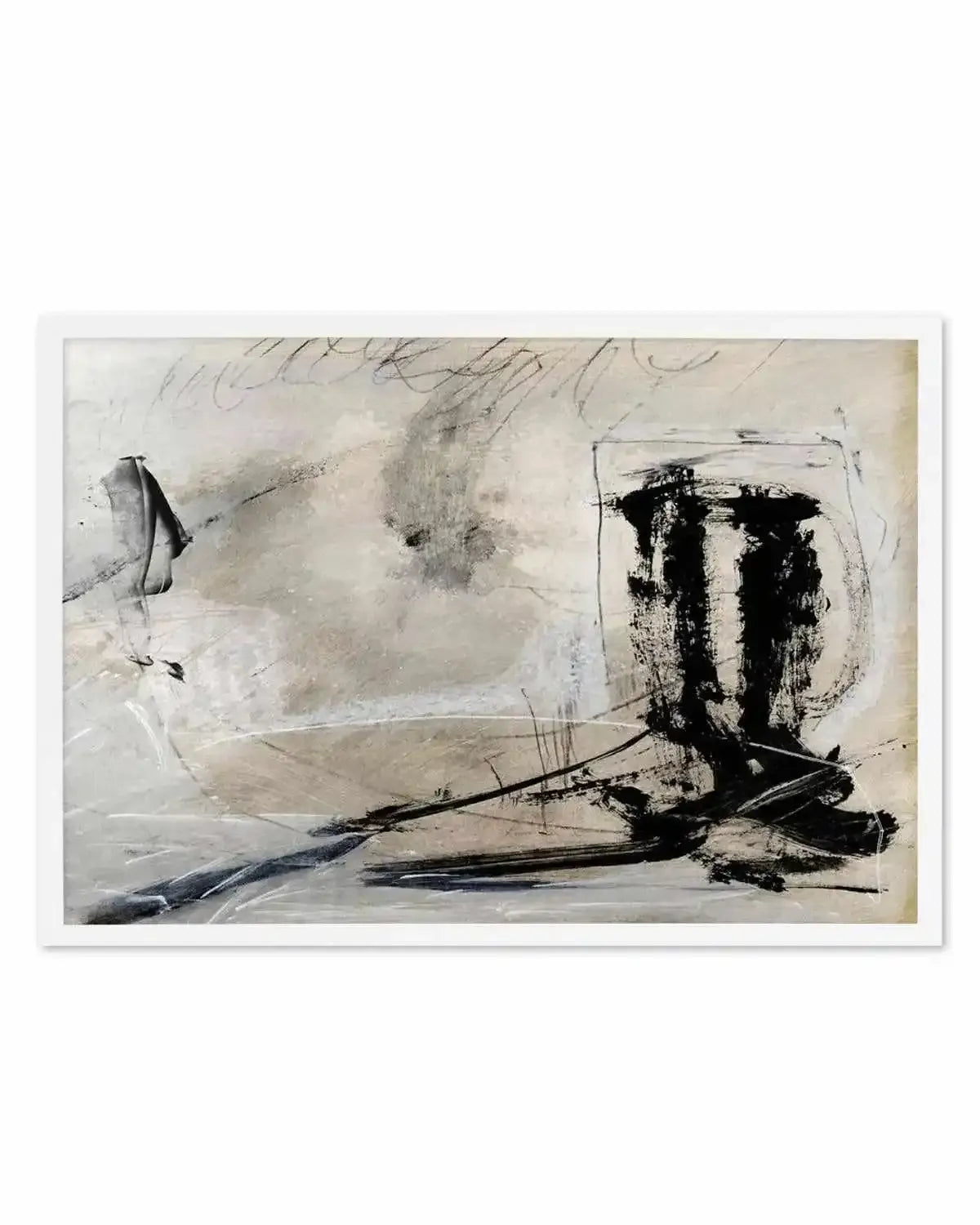 Method by Dan Hobday Art Print from Olive et Oriel where you can shop wallpaper and artworks online