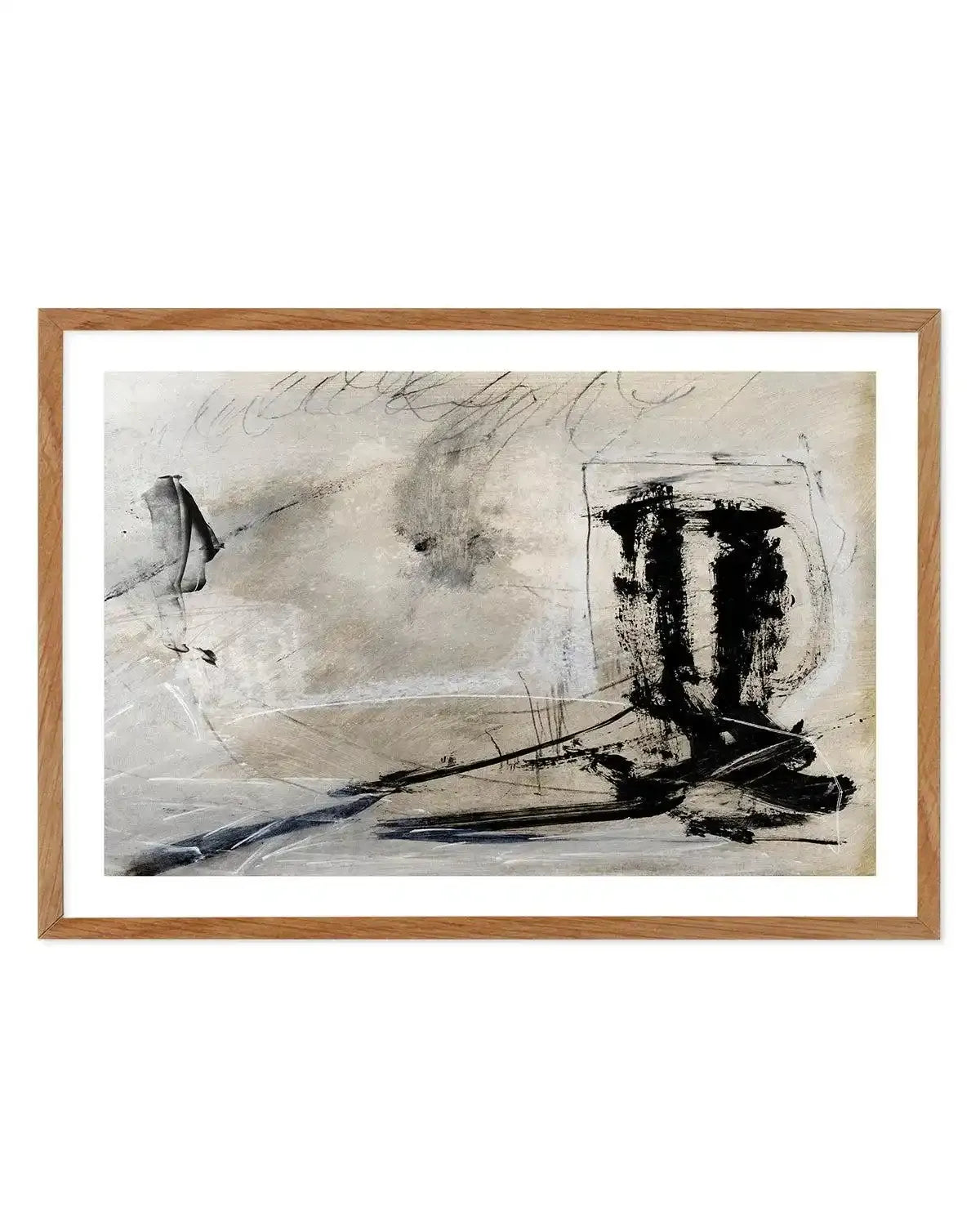 Method by Dan Hobday Art Print-PRINT-Olive et Oriel-Dan Hobday-50x70 cm | 19.6" x 27.5"-Walnut-With White Border-Buy-Australian-Art-Prints-Online-with-Olive-et-Oriel-Your-Artwork-Specialists-Austrailia-Decorate-With-Coastal-Photo-Wall-Art-Prints-From-Our-Beach-House-Artwork-Collection-Fine-Poster-and-Framed-Artwork