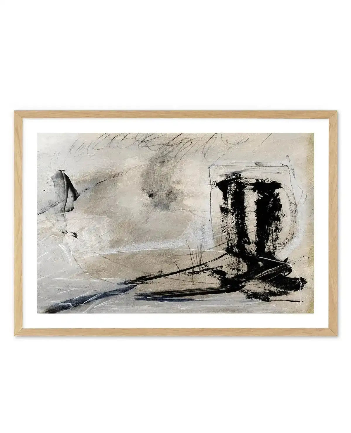 Method by Dan Hobday Art Print-PRINT-Olive et Oriel-Dan Hobday-A5 | 5.8" x 8.3" | 14.8 x 21cm-Oak-With White Border-Buy-Australian-Art-Prints-Online-with-Olive-et-Oriel-Your-Artwork-Specialists-Austrailia-Decorate-With-Coastal-Photo-Wall-Art-Prints-From-Our-Beach-House-Artwork-Collection-Fine-Poster-and-Framed-Artwork