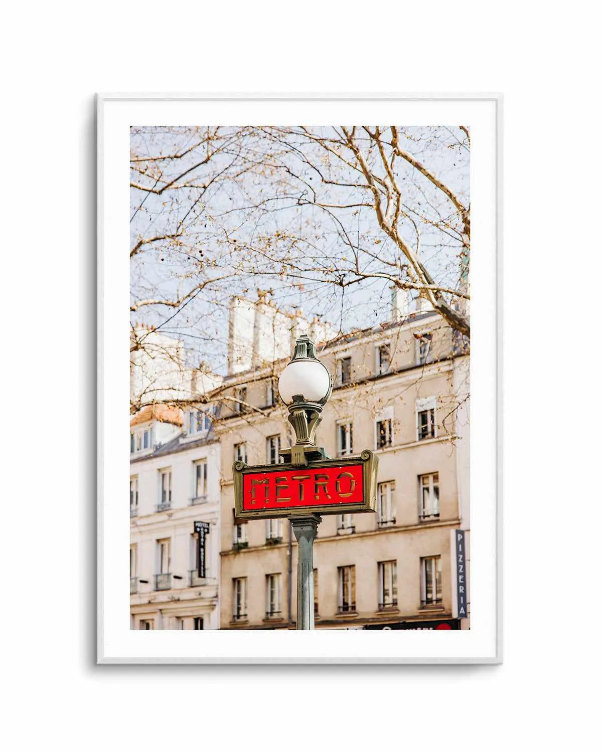 Metro by Jovani Demetrie Art Print from Olive et Oriel where you can shop wallpaper and artworks online