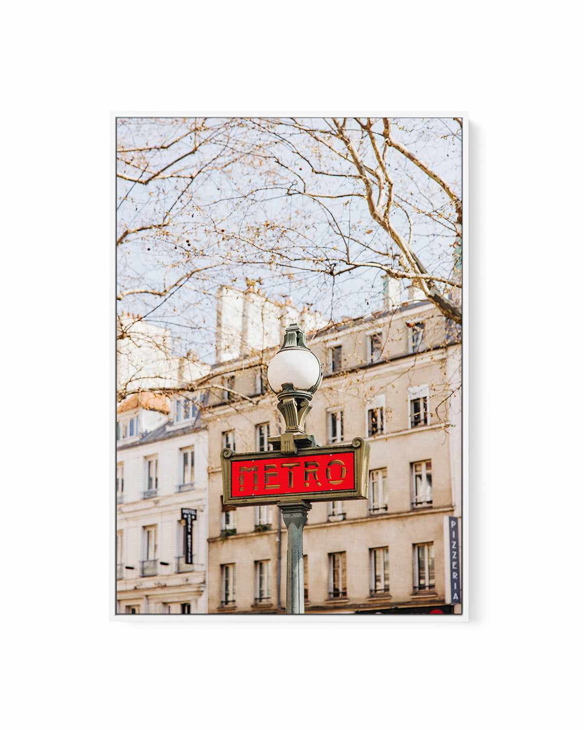 Metro by Jovani Demetrie | Framed Canvas Art Print