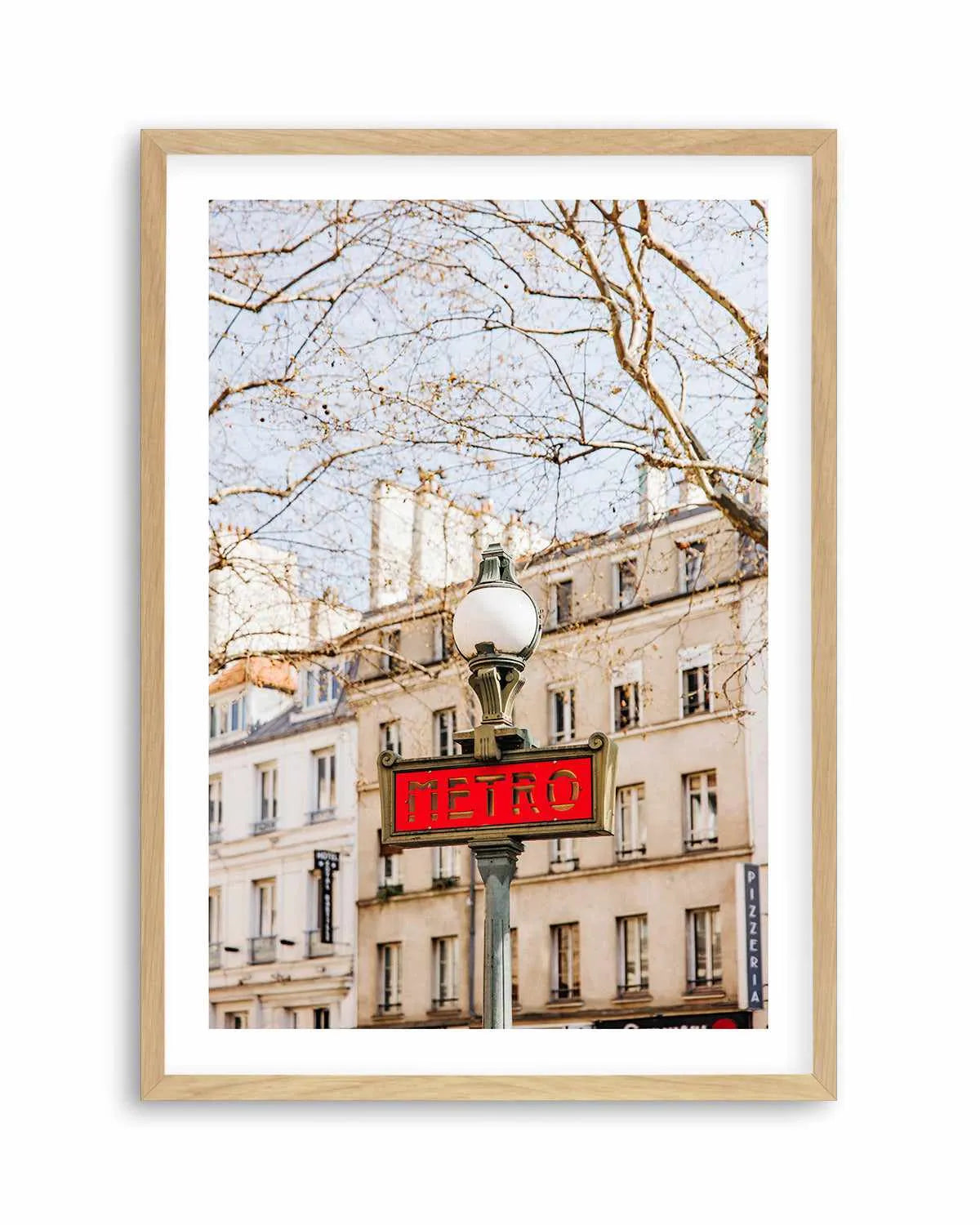 Metro by Jovani Demetrie Art Print from Olive et Oriel where you can shop wallpaper and artworks online